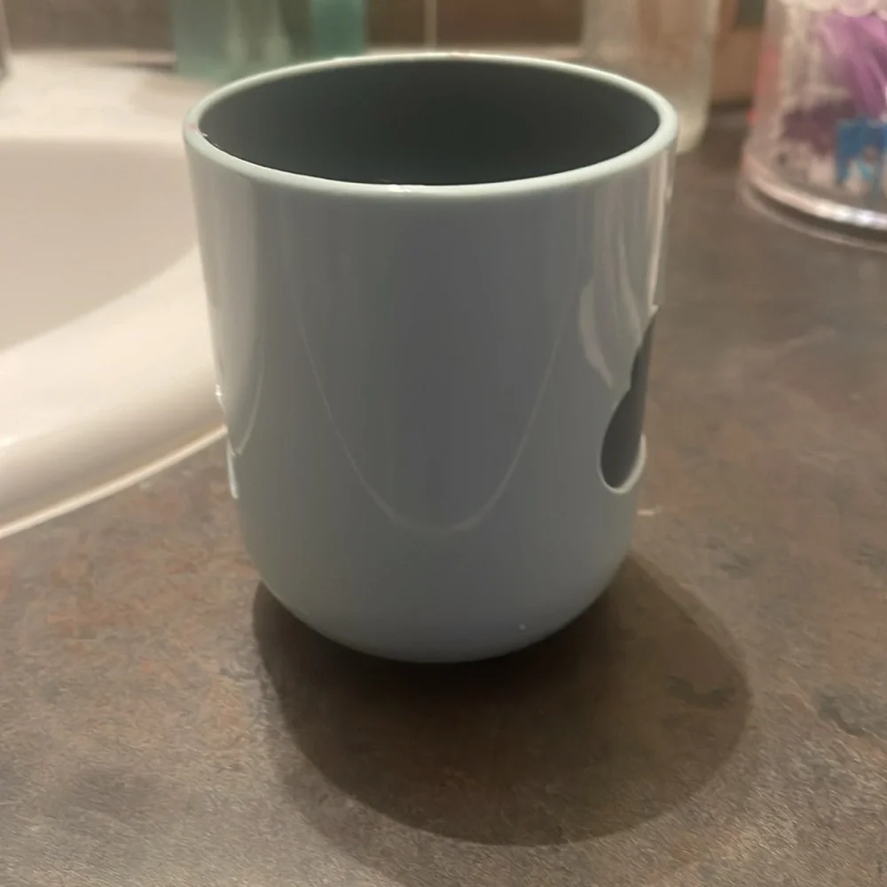 Cloud decor cup